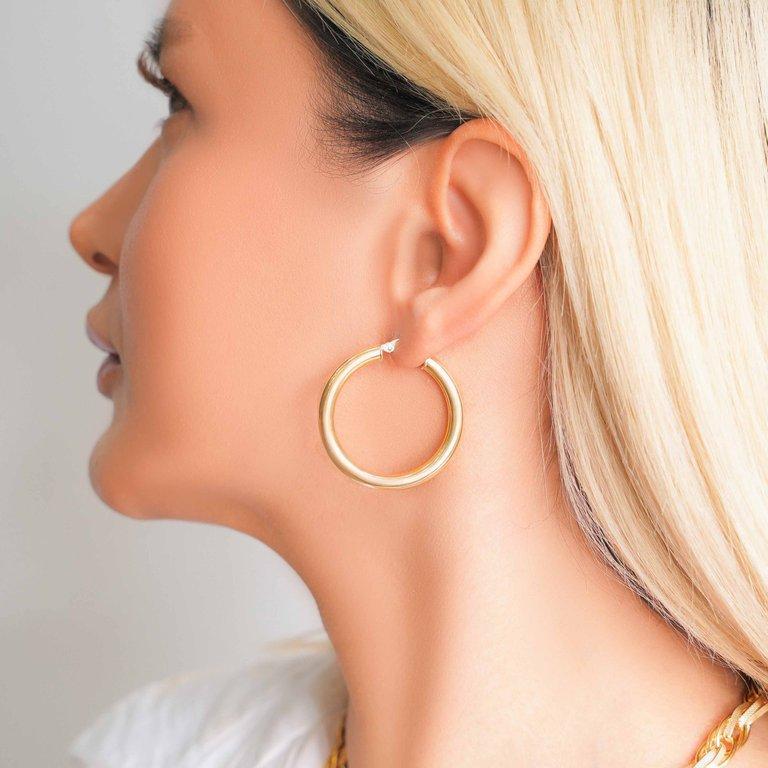 گوشواره حلقه ای لیانا