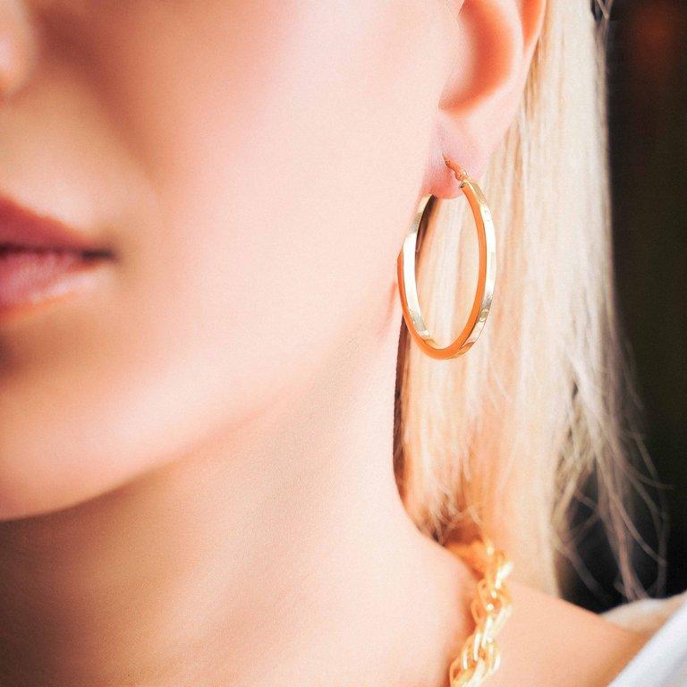 گوشواره حلقه ای لیانا