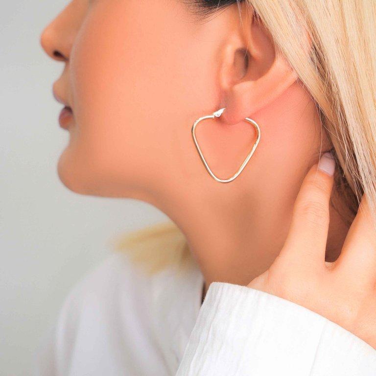 گوشواره حلقه ای لیانا