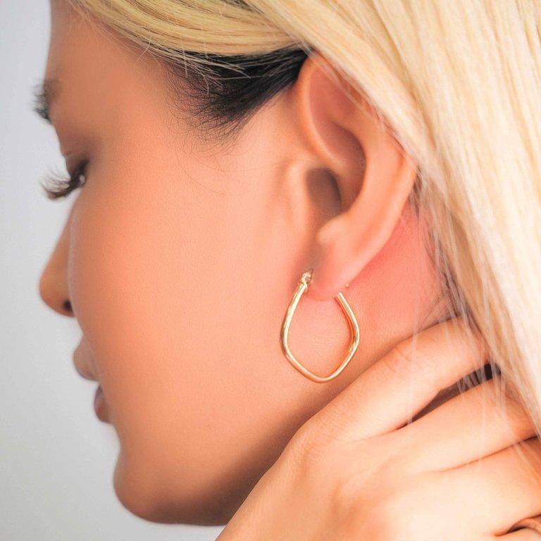 گوشواره حلقه ای لیانا