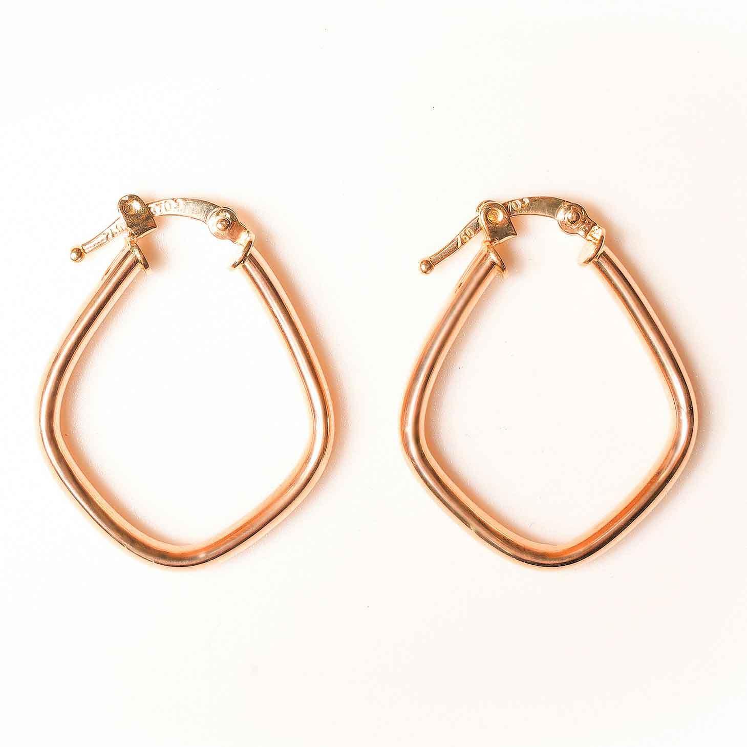گوشواره حلقه ای لیانا 3