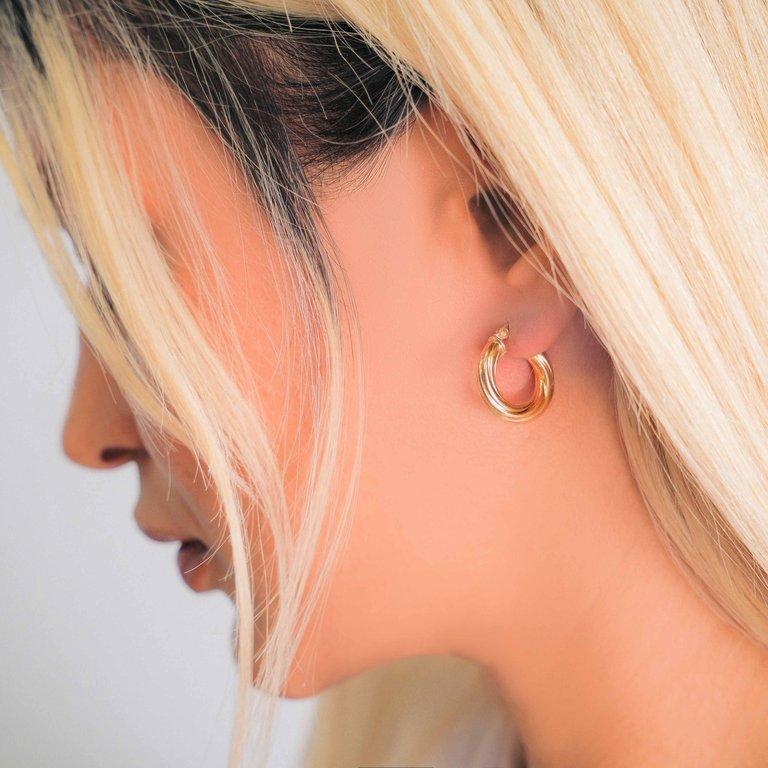 گوشواره حلقه ای لیانا