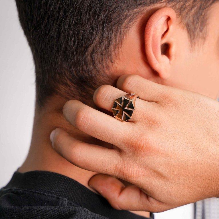 انگشتر مردانه شرکتی