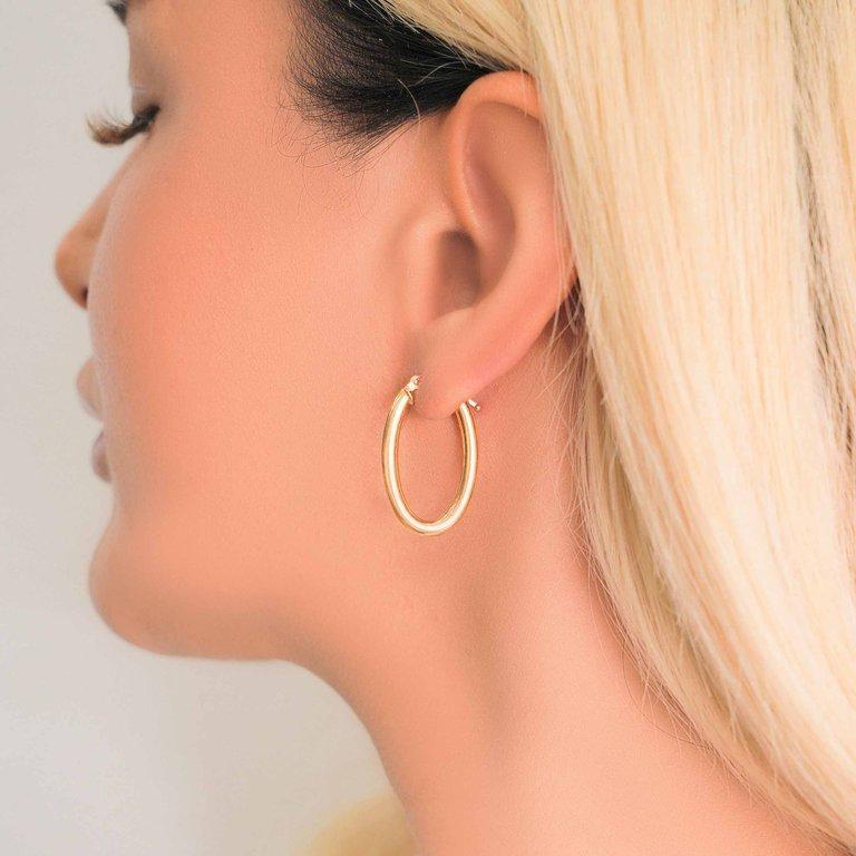 گوشواره حلقه ای لیانا