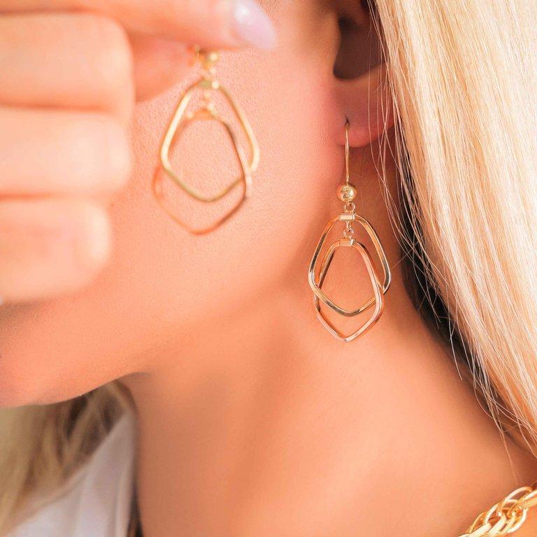 گوشواره حلقه ای لیانا