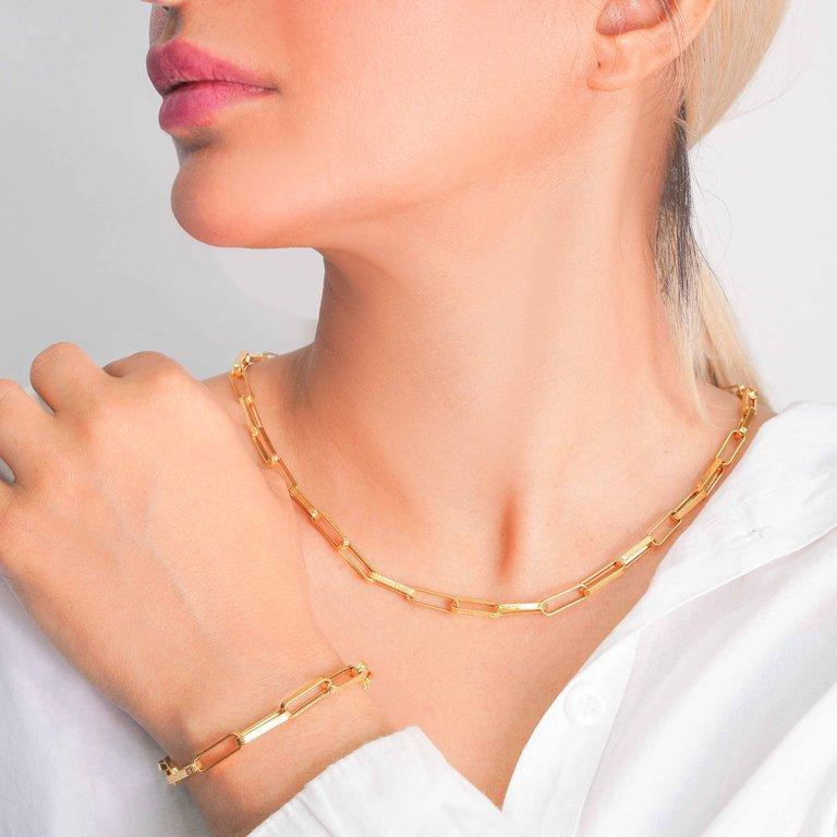 دستبند و گردنبند اجری