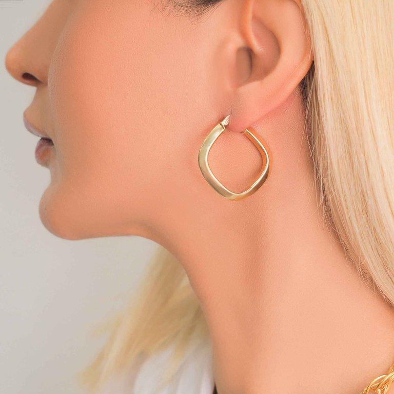 گوشواره حلقه ای لیانا