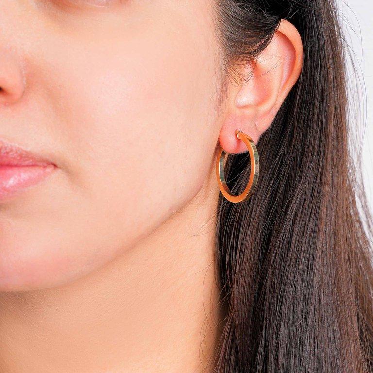 گوشواره حلقه ای 