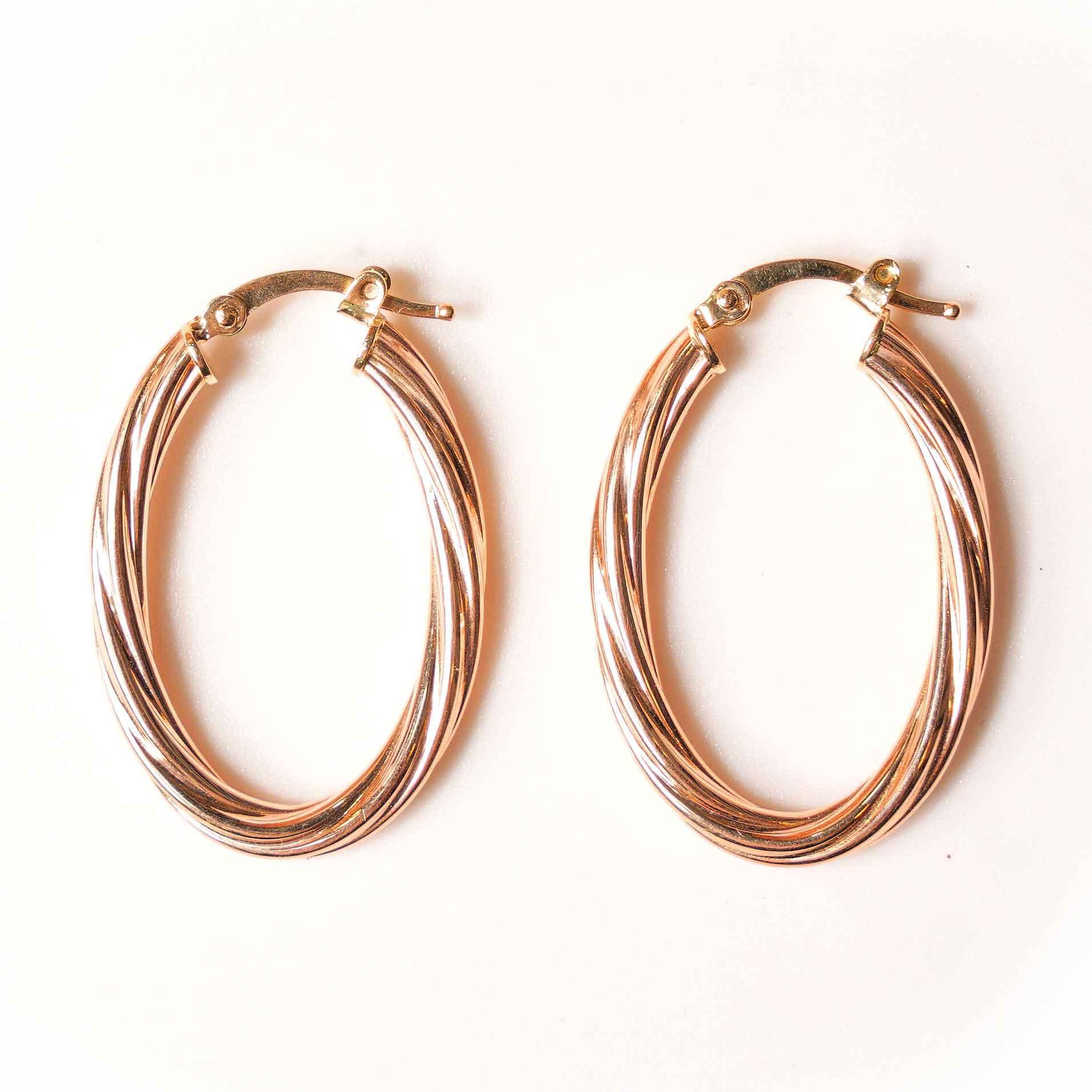 گوشواره حلقه ای لیانا 3