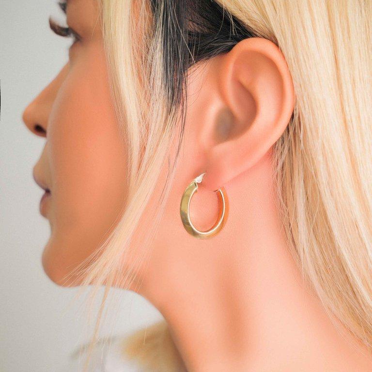 گوشواره حلقه ای لیانا
